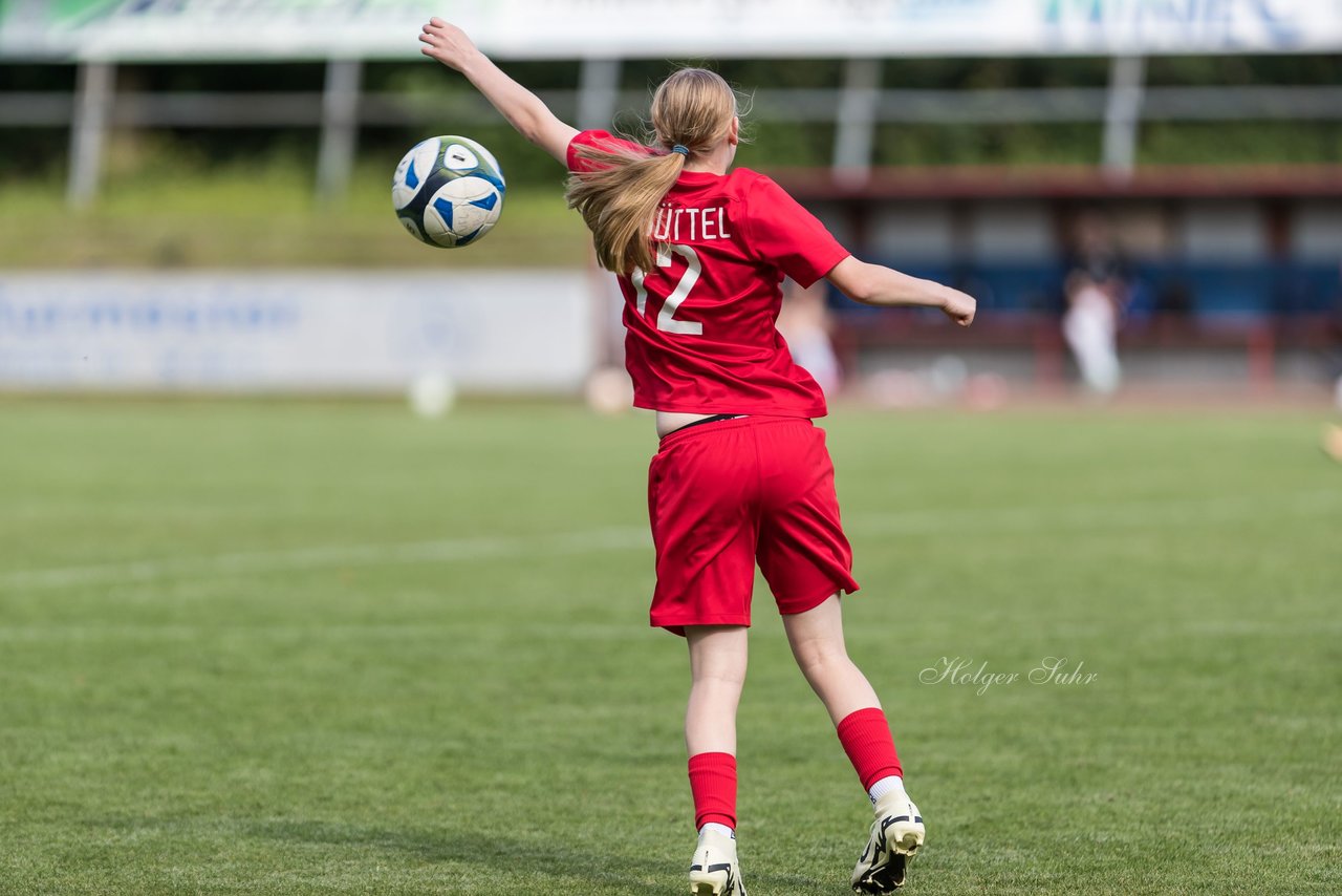 Bild 61 - wCJ VfL Pinneberg - Eimsbuetteler TV : Ergebnis: 0:5